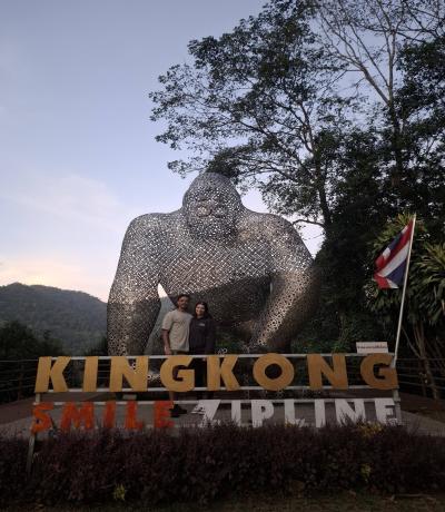 ZIPLINE KINGKONG